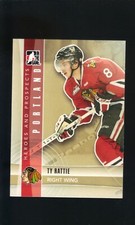 2012 IN THE GAME HOCKEY CARD TY RATTIE #86 NM-MT WINTERHAWKS