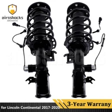 2x Front Shock Struts Assemblies w/Electric for Lincoln Continental 2017-2020