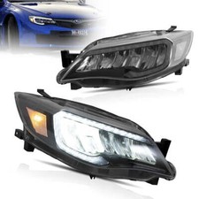 Vland Led Headlights For Subaru Impreza 2008-2011 Wrx 2008-2014 Pair Front Light Vland Led Headlights For Subaru Impreza 2008-2011 Wrx 2008-2014 Pair Front Light