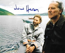 * WERNER HERZOG * signed 8x10 photo * FITZCARRALDO * GRIZZLY MAN * PROOF * 4