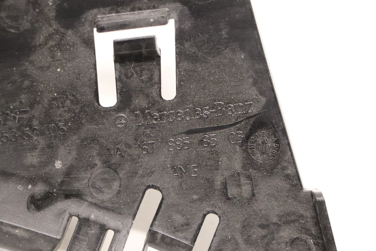 Mercedes Benz V167 GLE53 AMG Spoiler Zierleiste vorne links  