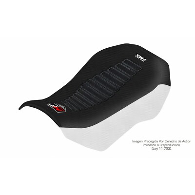 FMX Black HF Seat Cover For Husqvarna 701 - FREE SHIPPING INCLUDED