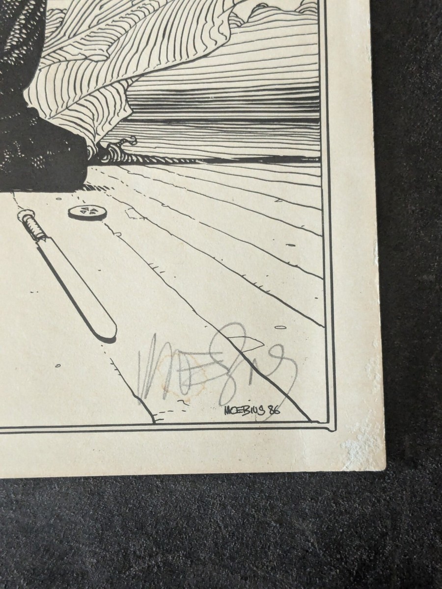 Moebius メビウス Jean Giraud 直筆サイン入り　ポストカード $_57.PNG?set_id=880000500F