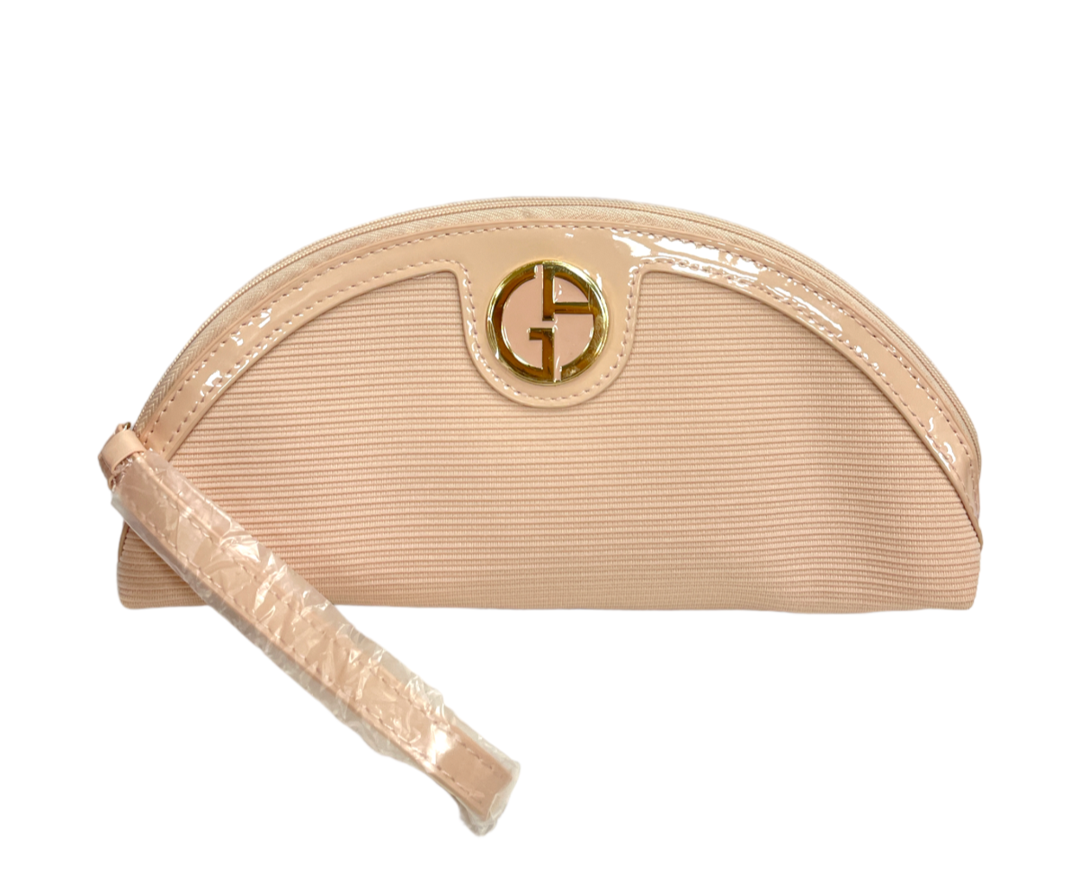 Giorgio Armani Beauty Pink Cosmetic Purse ( W 8