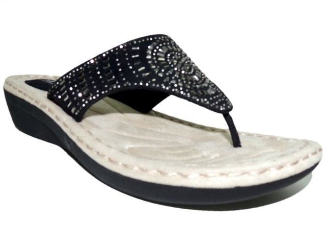 thong wedge sandals