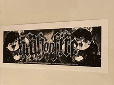 High On Fire Goatwhore Watch Them Die Connecticut Concert Original Handbill