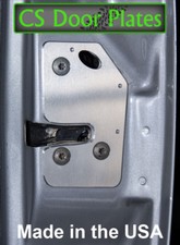 Jeep Cherokee Xj 97-01 Passenger Door Latch Repair Reinforcement Plate Jeep Cherokee Xj 97-01 Passenger Door Latch Repair Reinforcement Plate