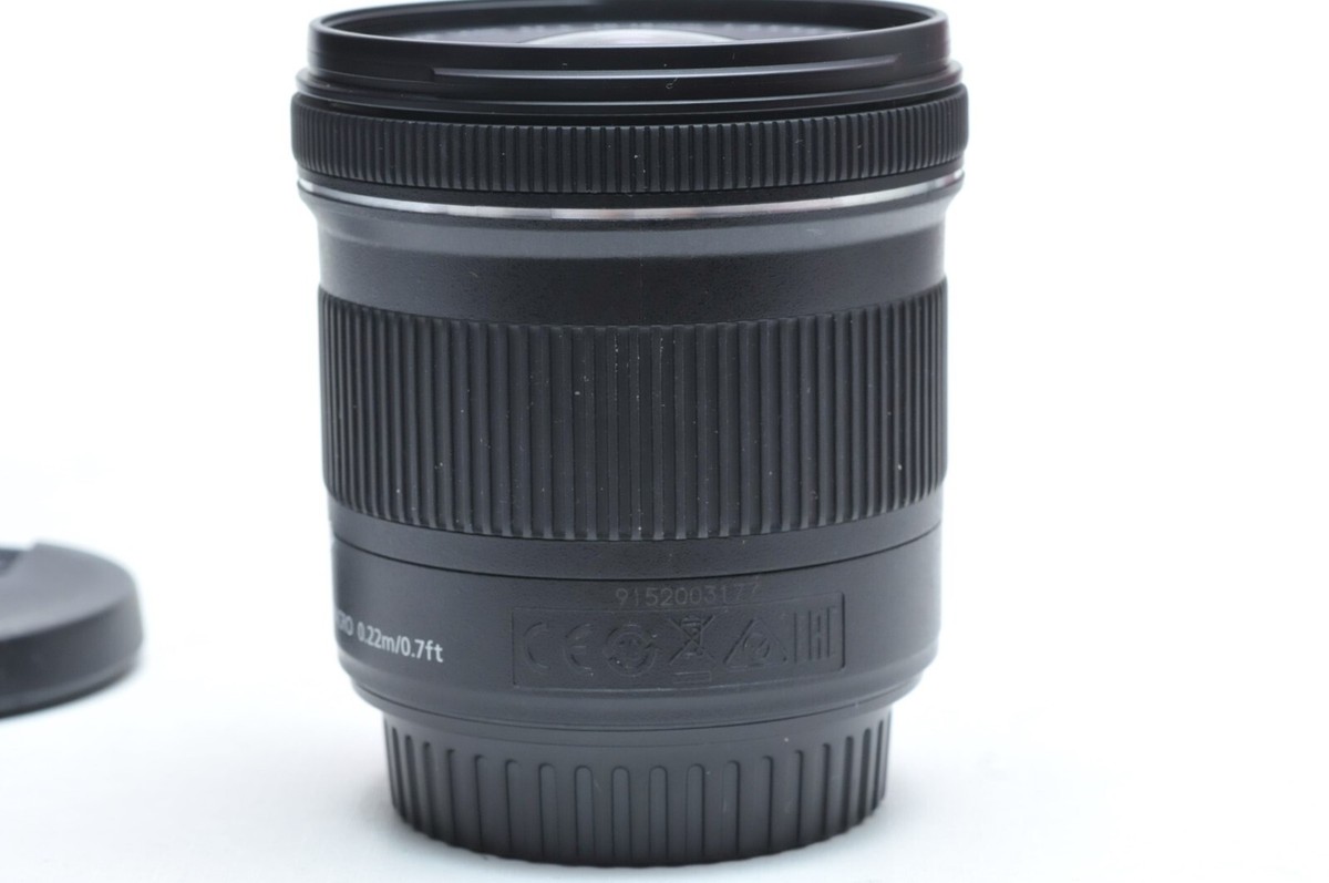 Canon EF-S 10-18mm f/4.5-5.6 IS STM Super Wide Zoom Lens for Rebel