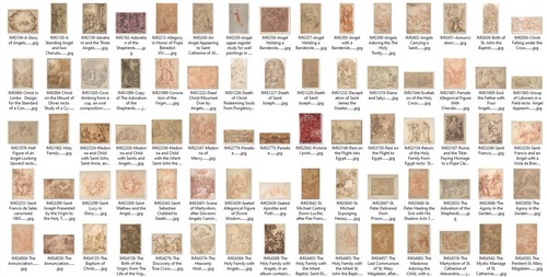 Colección digital Ángeles en obras históricas. 1200+ imágenes de Ángeles datos DVD - Imagen 11 de 14