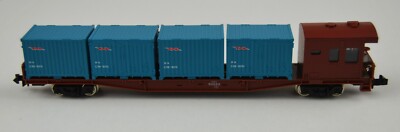 Tomix Güterzug Container 2737 / 38