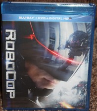 NEW  factory sealed  ROBOCOP  widescreen  BLU-RAY  DVD  digital hd