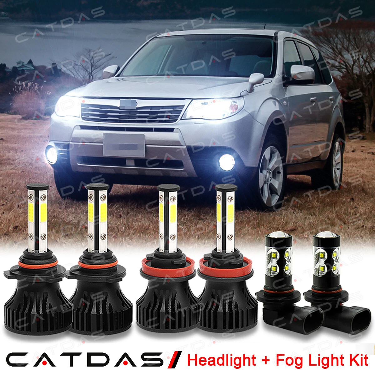 2013 subaru forester headlight bulb deals
