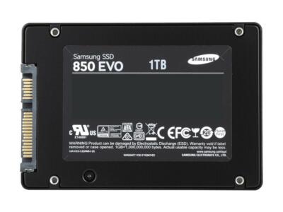 SAMSUNG 850 EVO 1TB SSD MZ-75E1T0B/AM solid state drive Sealed NEW