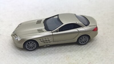 Herpa Mercedes SLR-McLaren Coupé W199 C199 rauchsilbermetallic (59)