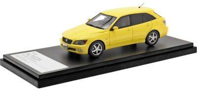 Hi Story 1/43 TOYOTA ALTEZZA Gita AS200 Z EDITION (2001) Yellow