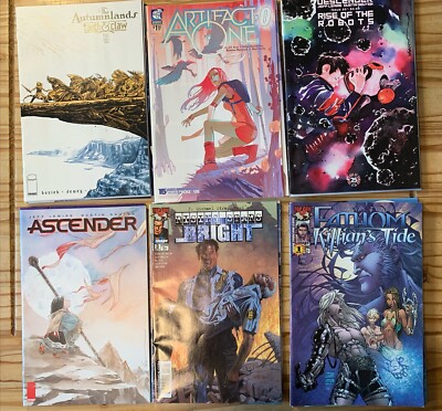 IMAGE COMICS LOT OF 25  AUTUMNLANDS, FATHOM, DESCENDER, ARTIFACT ONE VFN+