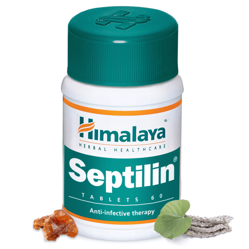 OFFICIAL SEPTILIN HIMALAYA 3 BOX 180 TABLETS IMMUNITY BOOST ALLERGIC