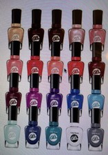Lot of 10 Sally Hansen Miracle Gel Set Random...