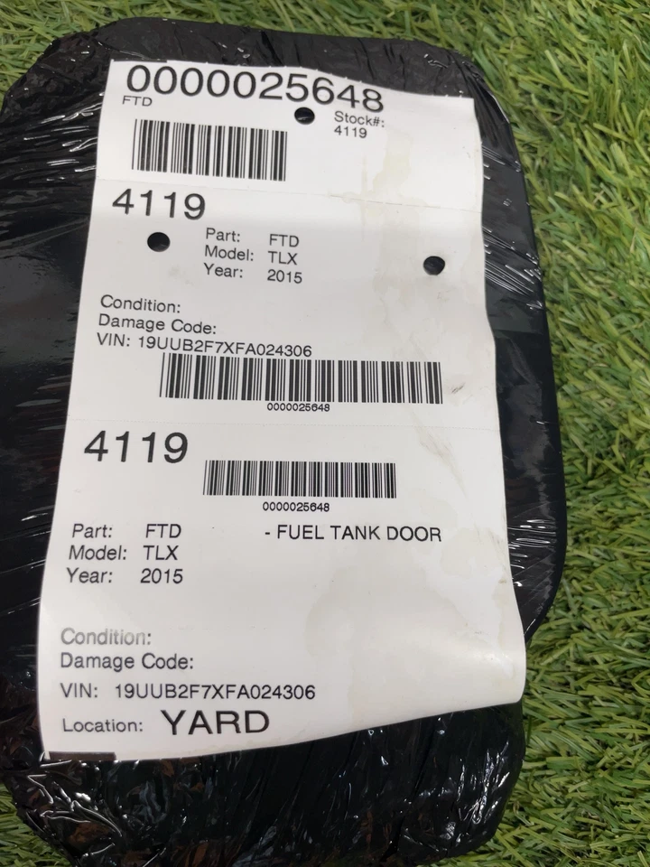 ✅ 2015 ACURA TLX 油箱门原始设备制造商 — 第 3/3 张图片