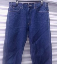 Levis , LVC 606 , W 33 L 34 Deadstock Orange tab ,Big E Jeans