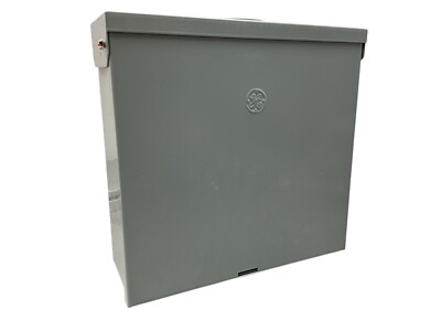 GE Generator Panel TM860RCUGEN, Two Interlocked Main Breaker outdoor 60 amp