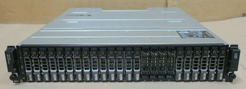 Dell PowerVault MD1220 14x 600GB 2.5" HDD 6x 200GB SSD 2x MD12 Controller 2x PSU