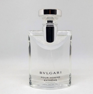 BVLGARI Pour Homme EXTREME 100 ml. eau de toilette 3.4 fl. oz.  BULGARI