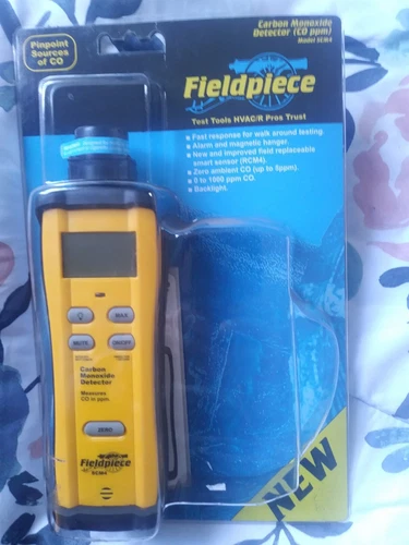 FIELDPIECE SCM4 CARBON DIOXIDE DETECTOR. NEW