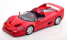 1:18 KK-Scale Ferrari F50 Convertible open 1995 red