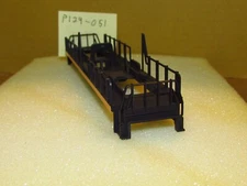 P129-054 BLACK & WHITE CHASSIS W/RAILINGS FOR CENTURY 415 DIESEL BY IHC MEHANO