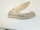 MTech Bronze Color Linerlock - 7 1/2" open, 4" closed, 3 1/2" Blade — photo 4