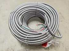 ENCORE WIRE, 12/3, 250 FT, MC-AL, METAL CLAD, MULTI-CIRCUIT, ALUMINUM ARMOR