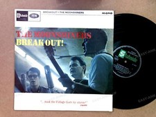 The Moonshiners - Break Out! UK LP 1965 '
