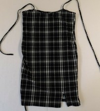 Shein Black White Women's Rectangular Size Small Dress