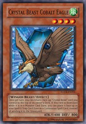 Crystal Beast Cobalt Eagle (FOTB-EN006) - Force of the Breaker Common