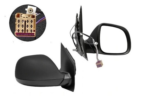 RÉTROVISEUR DROIT EXTÉRIEUR Pour VW Transporter T6 2015 Électronique