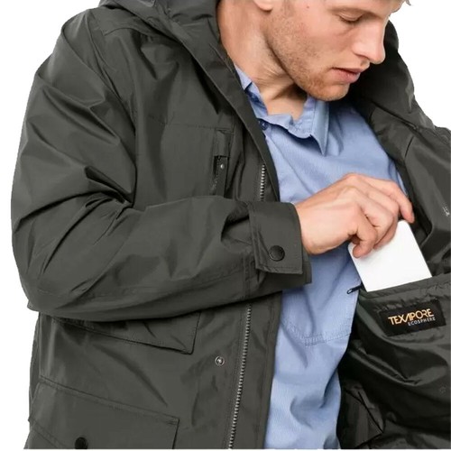 Jack Wolfskin Mens Field Port Jacket 