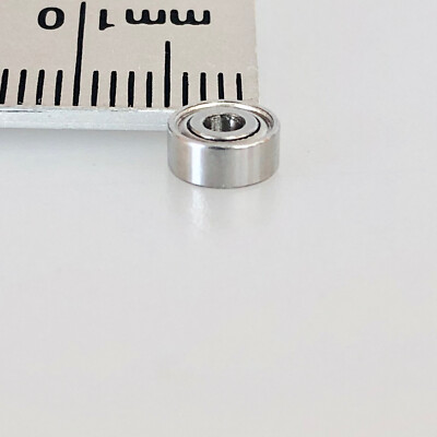 Radial Chrome Steel Miniature Ball Bearing 2x6x2.5mm Closed PartCore MR62ZZ