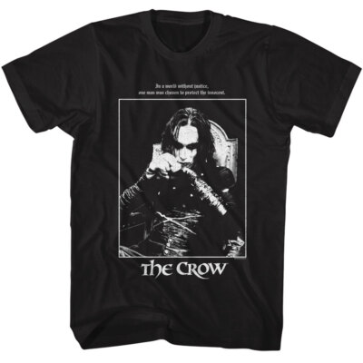 Pre-Sell The Crow Movie Licensed T-Shirt | eBay