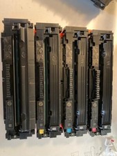 4 Genuine HP Color LaserJet Pro M452 M477 HP 410X CF413A CF411A CF412A