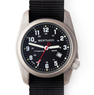 BERTUCCI] A-2T Original Titanium Field Watch 12022/Men's Watch