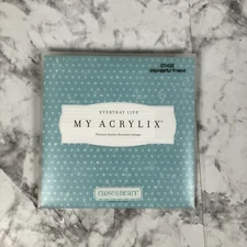 My Acrylix Stamps Fathers Day Close to My Heart D1422 DIY Crafting