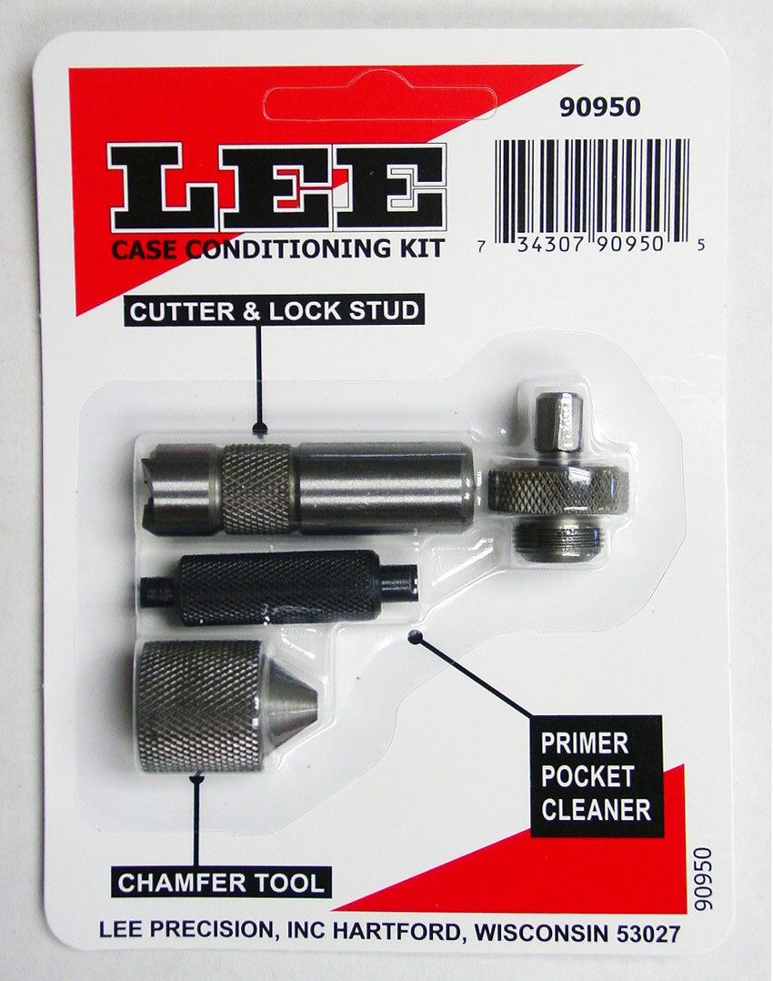 Lee DELUXE 4-Hole CLASSIC TURRET Press Kit 90304 for 30-06. with 4