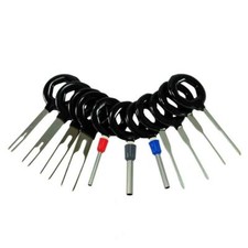 Wire Terminal Removal Tool 76Pcs Car Electrical Wiring Crimp Connector Pin Kit