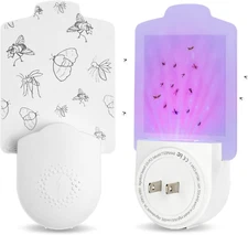 Indoor Flying Insect Trap, Gnat Trap, Mosquito Trap, Moth Trap, Fruit Fly Traps 