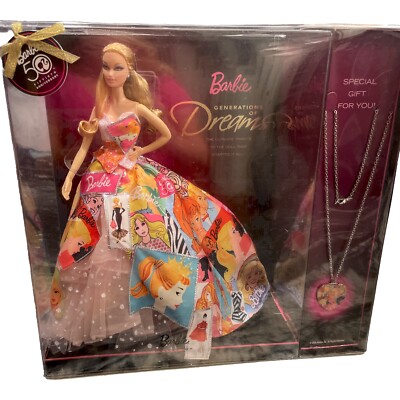 Doll Set Barbie Doll 50 Barbie Ken 50th Anniversary My Favorite