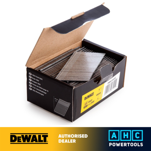 Dewalt DNBA1650GZ 50mm 16 Gauge Angled Galvanised 2nd Fix Nails replaces DT9903 - Picture 1 of 3