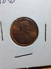 1980 D Lincoln Memorial Penny BU — photo 2