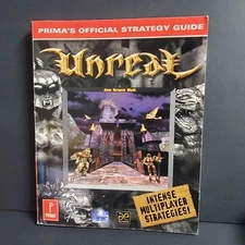 Unreal Prima's Strategy Guide Joe Grant Bell