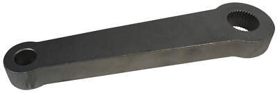 Borgeson 806016 Steel Pitman Arm Flat 7'' on Center GM Saginaw 122/525/605 StrBox